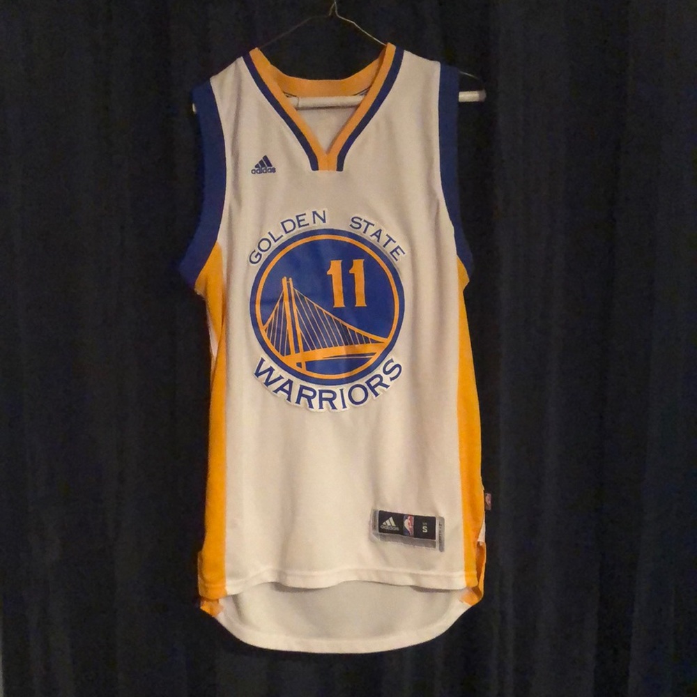 Golden State Warriors Klay Thompson White Jersey